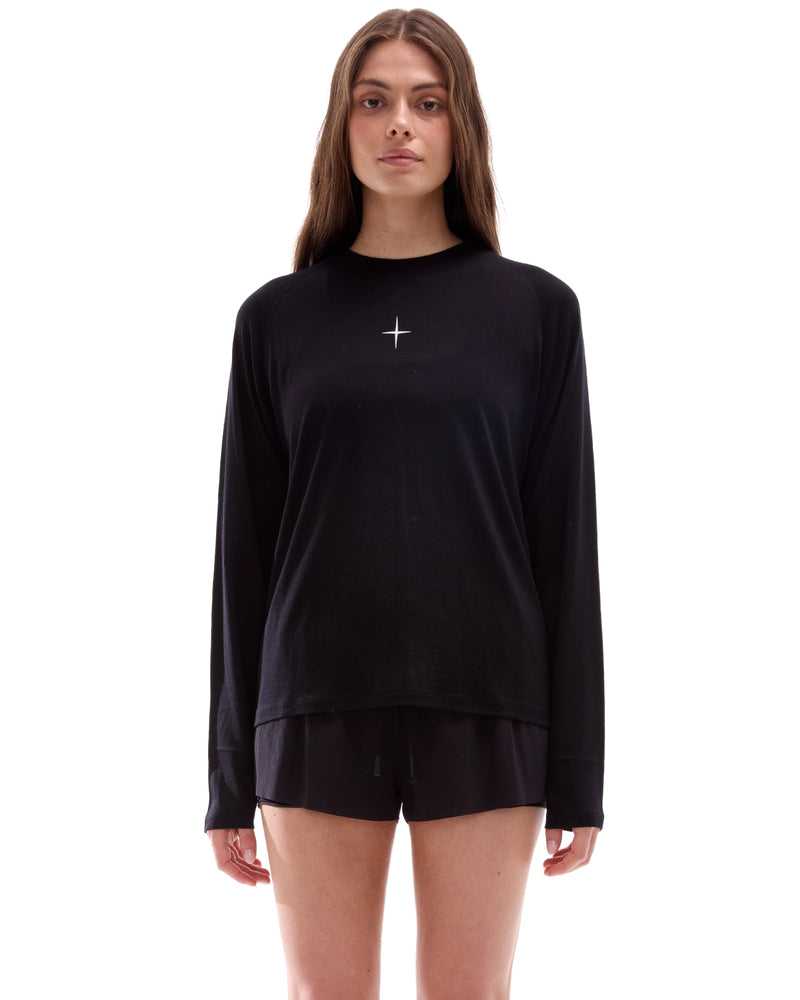 Lightweight Merino Running LS