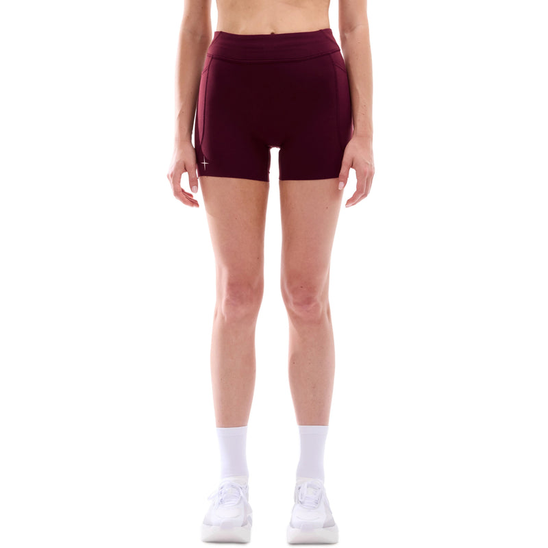 Women's 4" Half Tights W/ Pockets