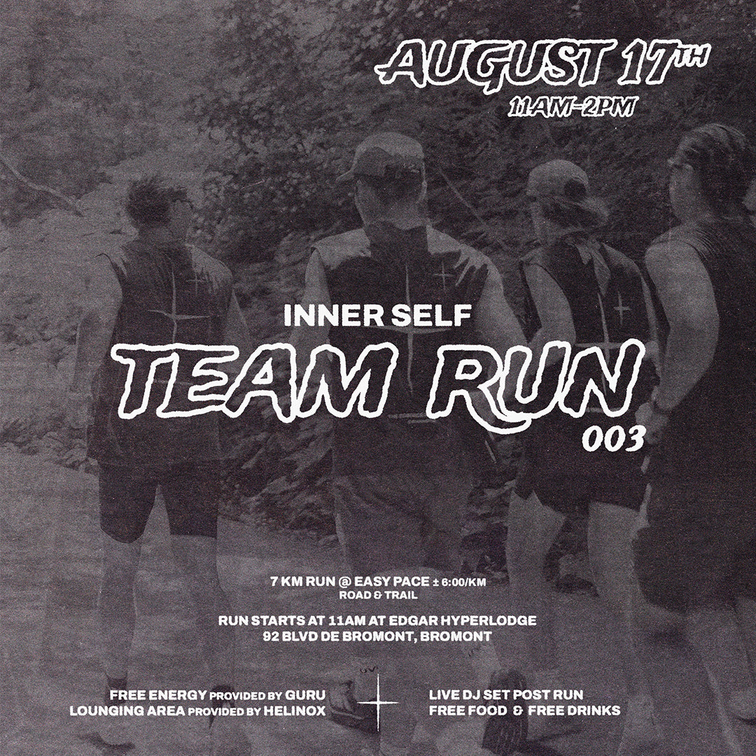 Team Run 003 — Bromont
