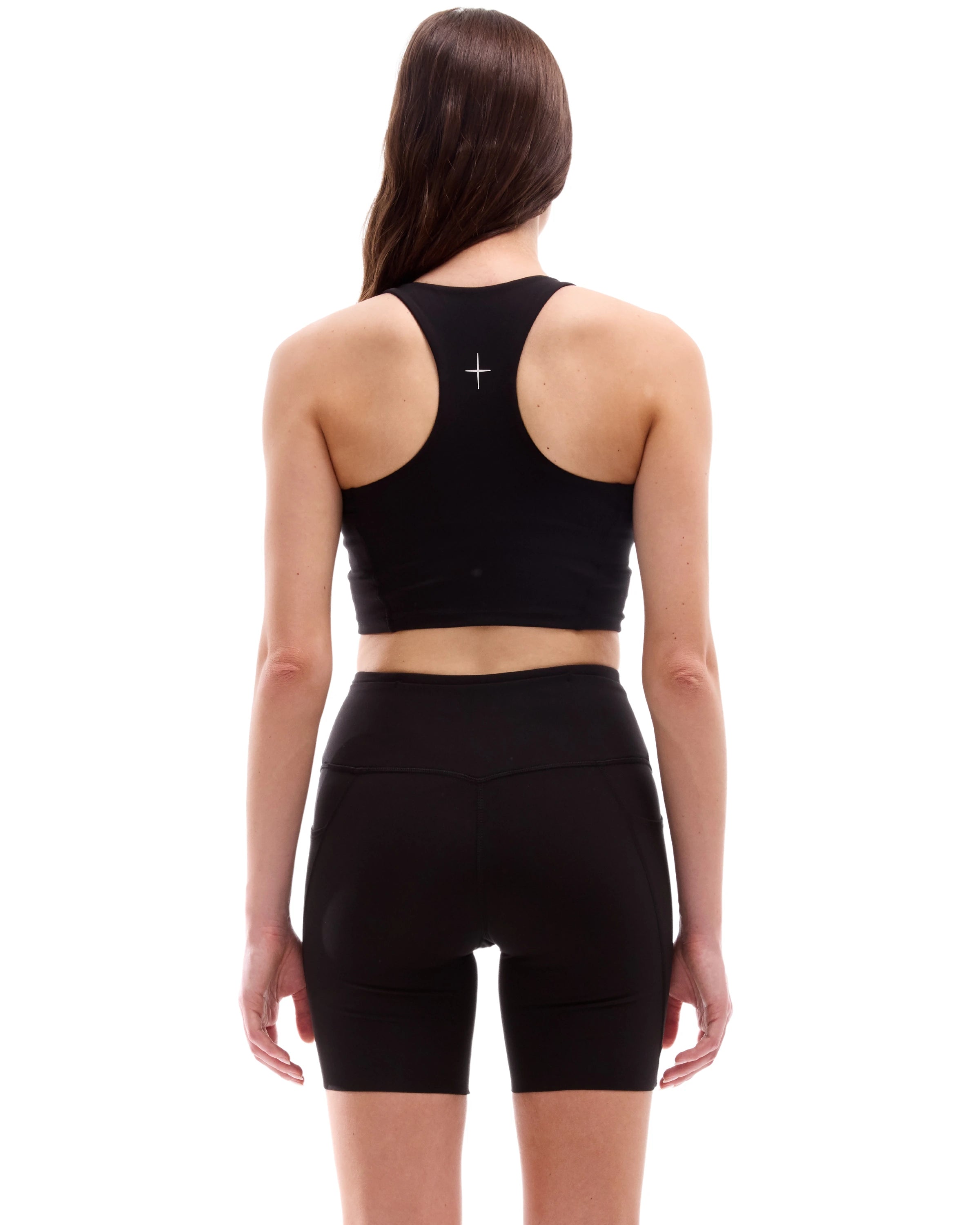 Women's High-Neck Running Crop
