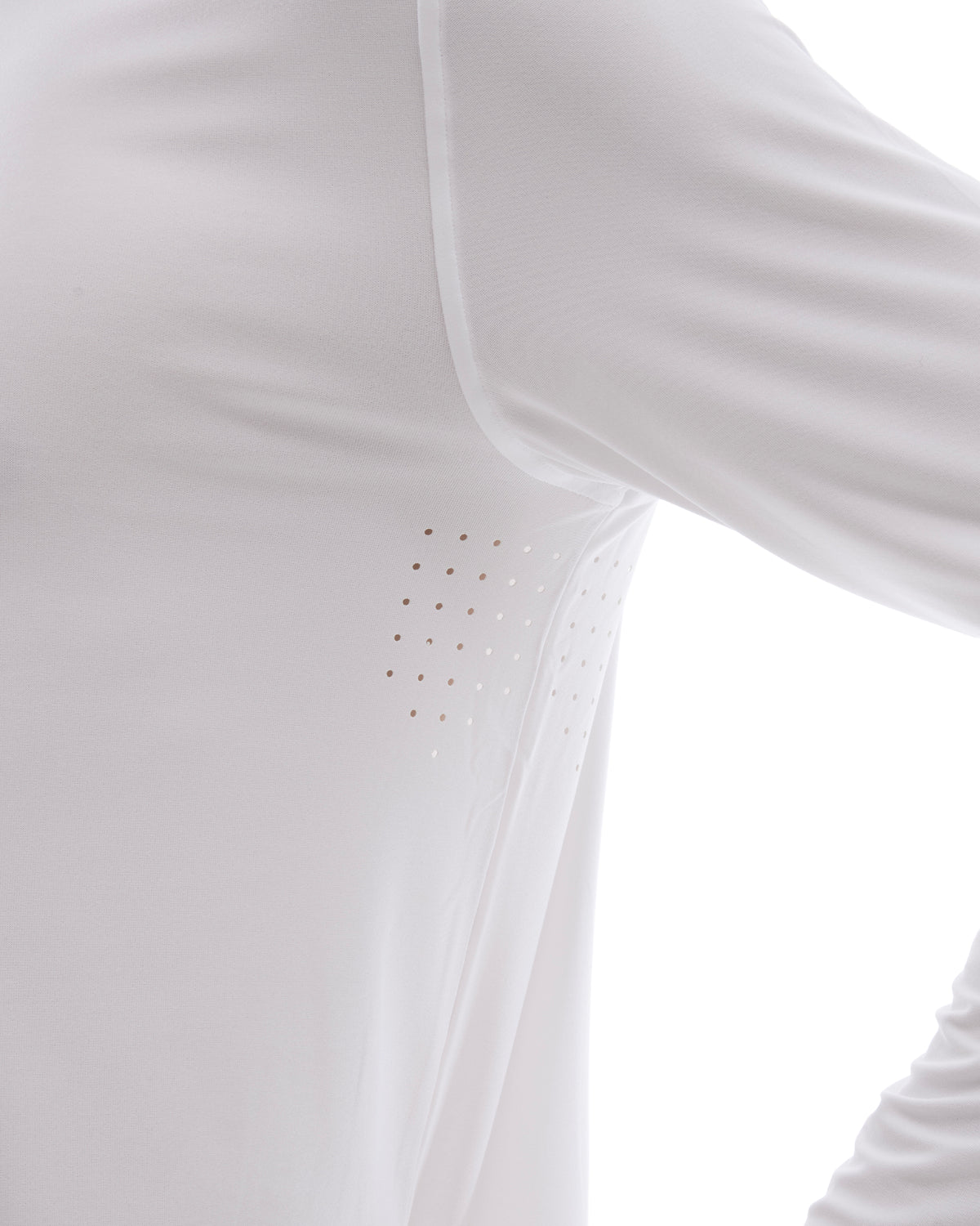 INNER SELF PacePro™ Performance Long Sleeve in white — detail 1