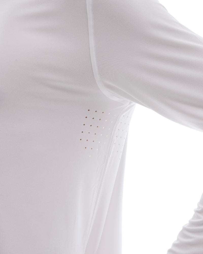 INNER SELF PacePro™ Performance Long Sleeve in white — detail 1