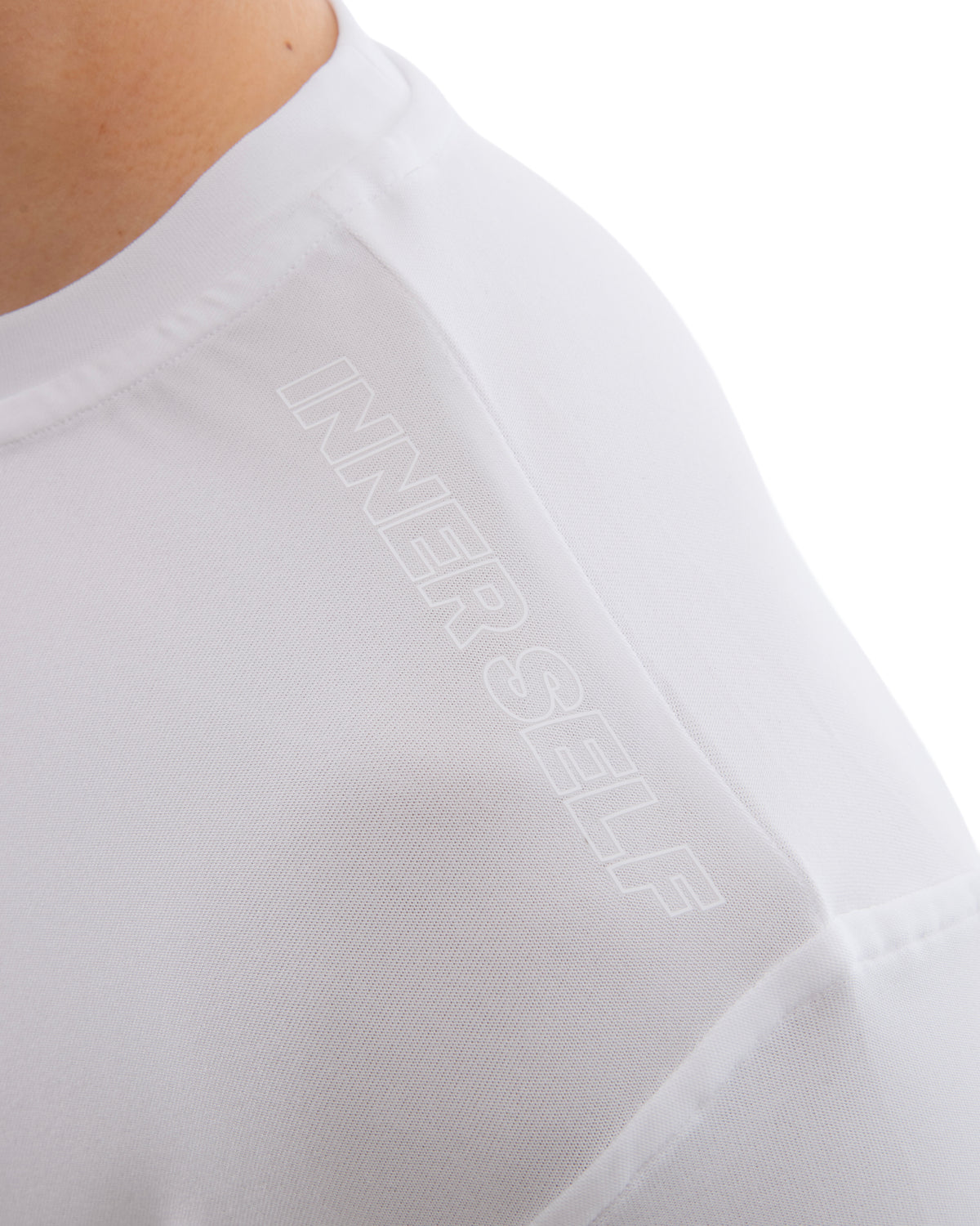 INNER SELF PacePro™ Performance Long Sleeve in white — detail 2