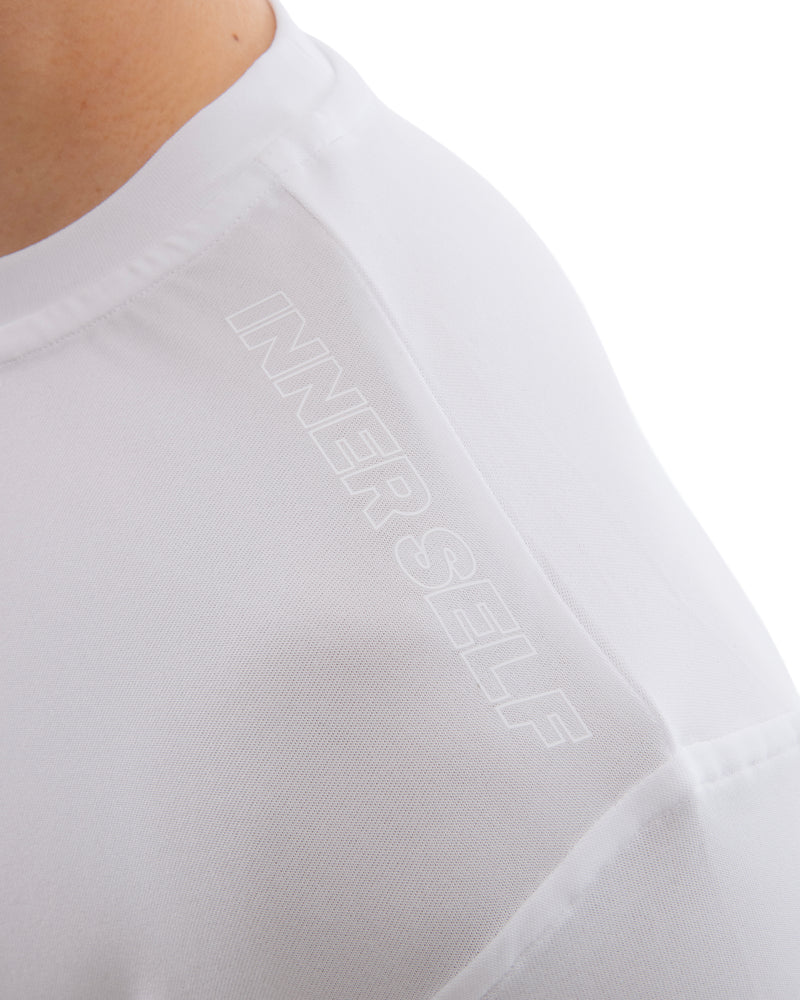 INNER SELF PacePro™ Performance Long Sleeve in white — detail 2