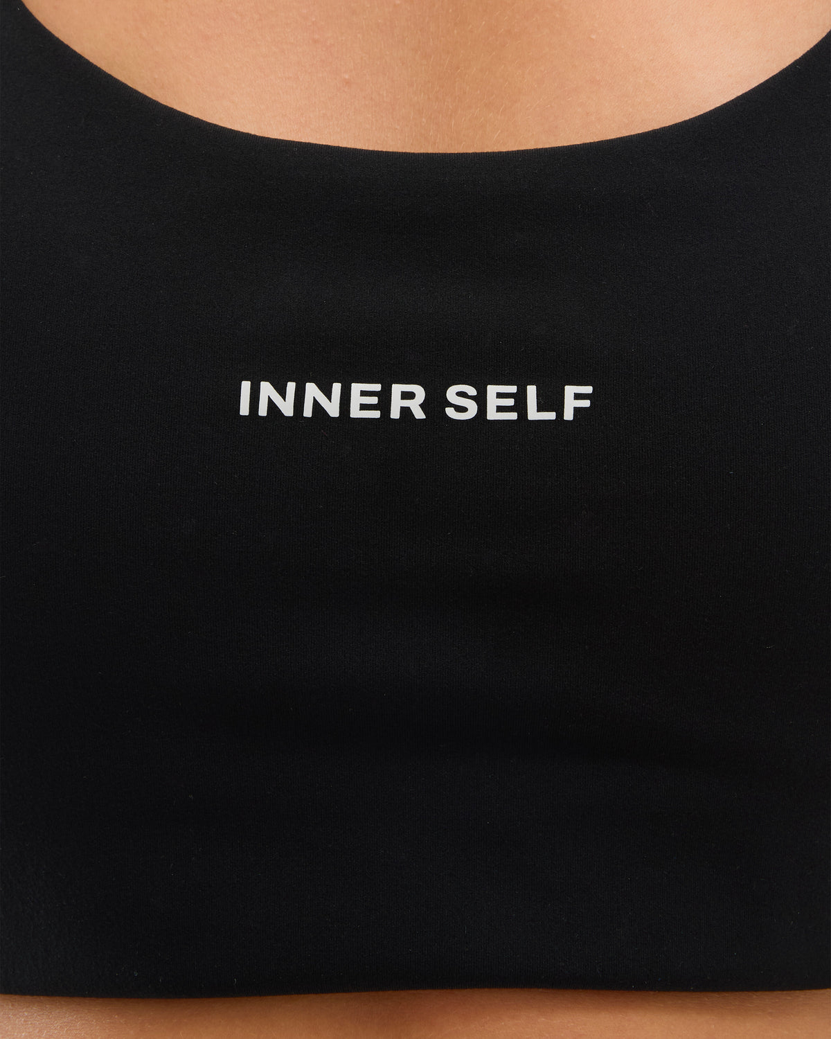 INNER SELF Women's Running Bra in black — detail 1