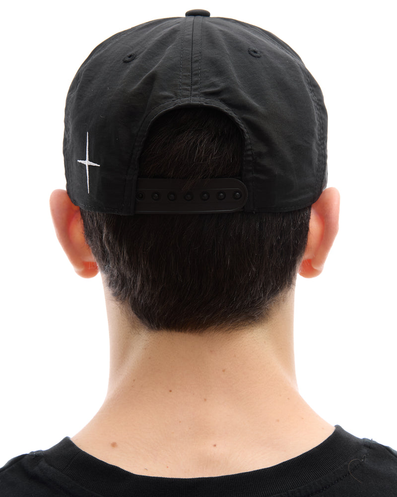 INNER SELF Daily Cap in black — detail 1