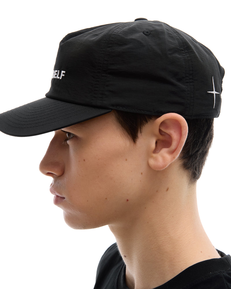 INNER SELF Daily Cap in black — detail 3