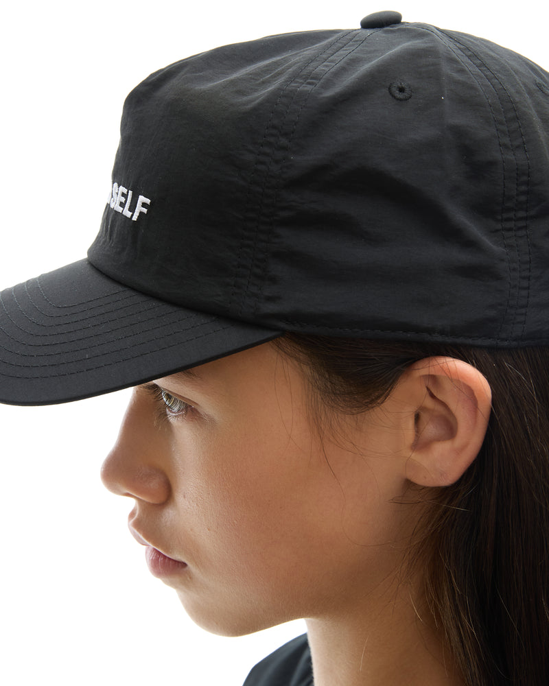 INNER SELF Daily Cap in black — detail 2