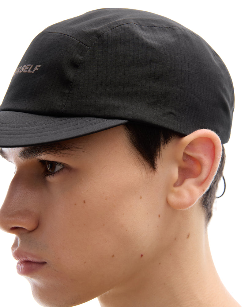 INNER SELF Performance Cap in black — detail 2