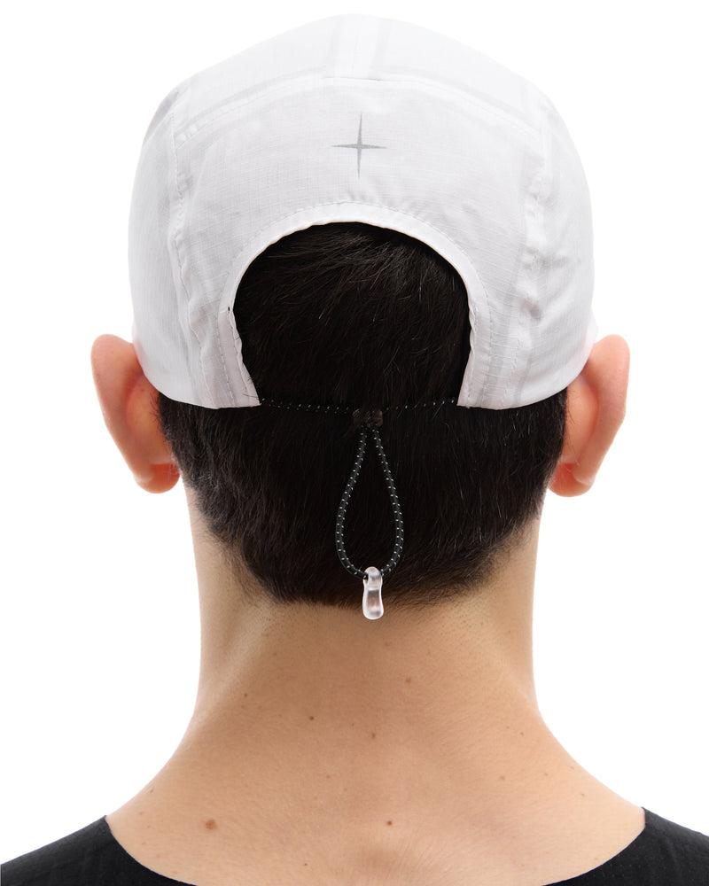 INNER SELF Performance Cap in white — detail 3