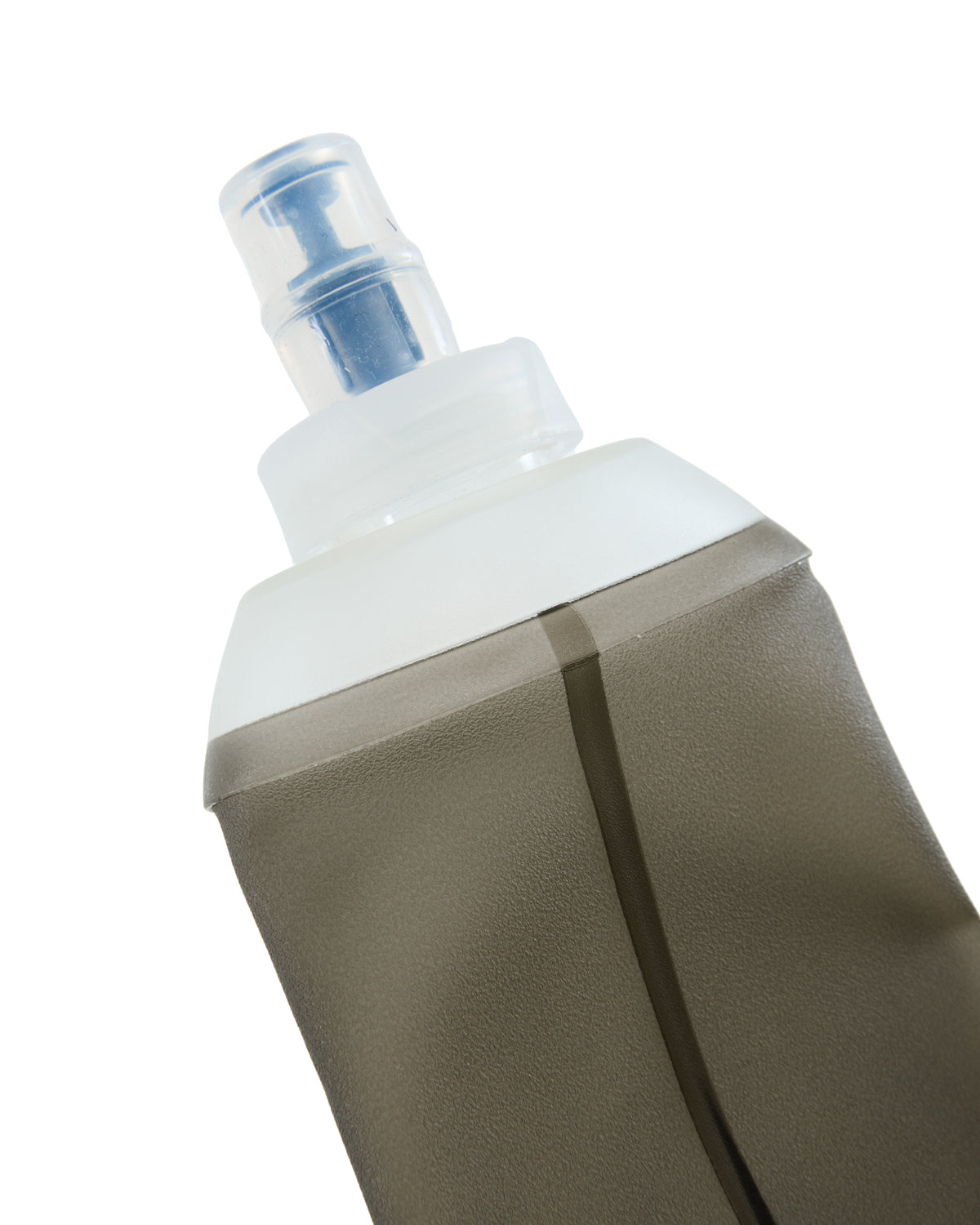 INNER SELF 500ML Soft Flask in black — close-up