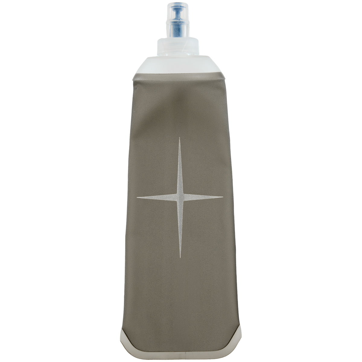 INNER SELF 500ML Soft Flask in black — front view