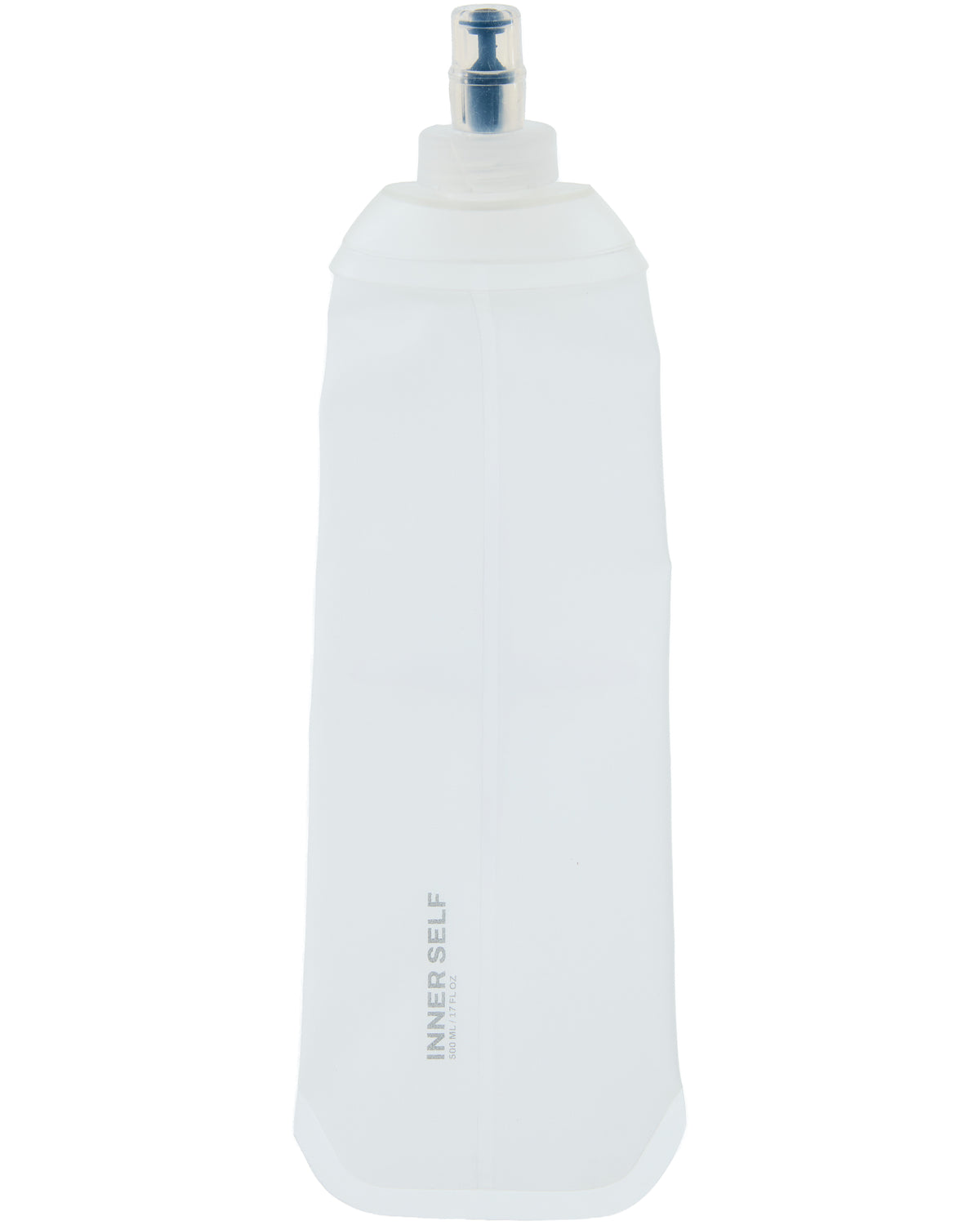 INNER SELF Flask White in white — back view