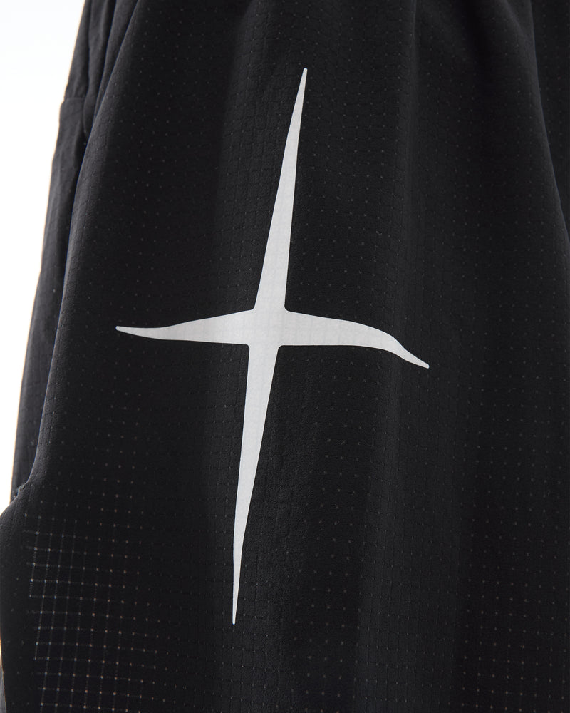 INNER SELF Men's Race Shorts in black — detail 2