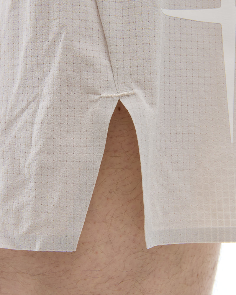 INNER SELF Men's Race Shorts in gray — detail 2