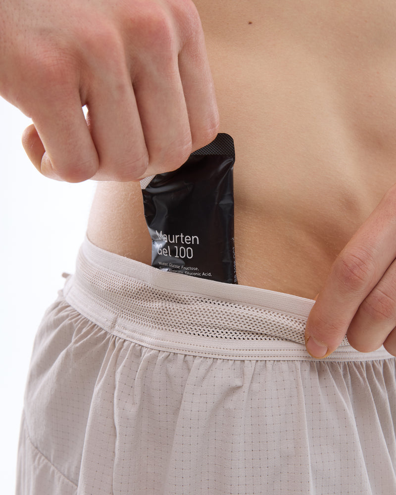INNER SELF Men's Race Shorts in gray — detail 5