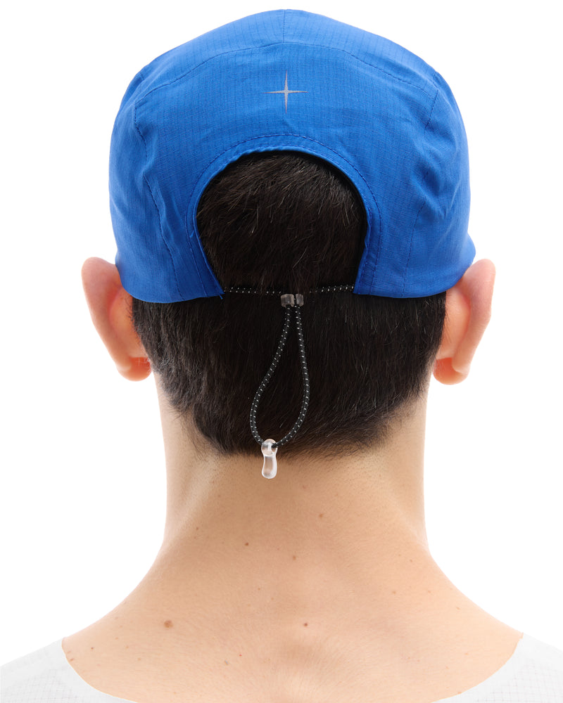 INNER SELF Performance Cap in blue — detail 1