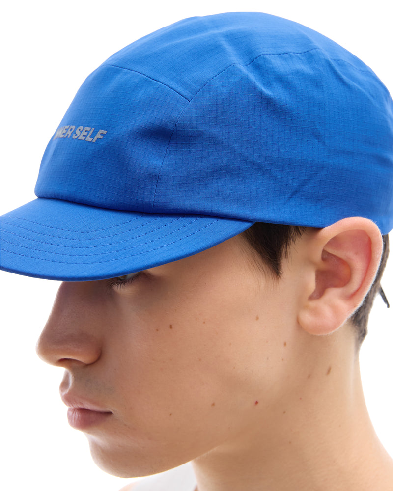 INNER SELF Performance Cap in blue — detail 2