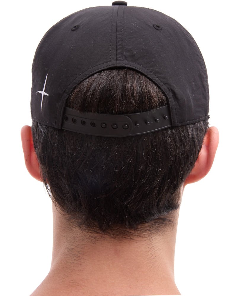 INNER SELF Daily Cap in black — close-up detail