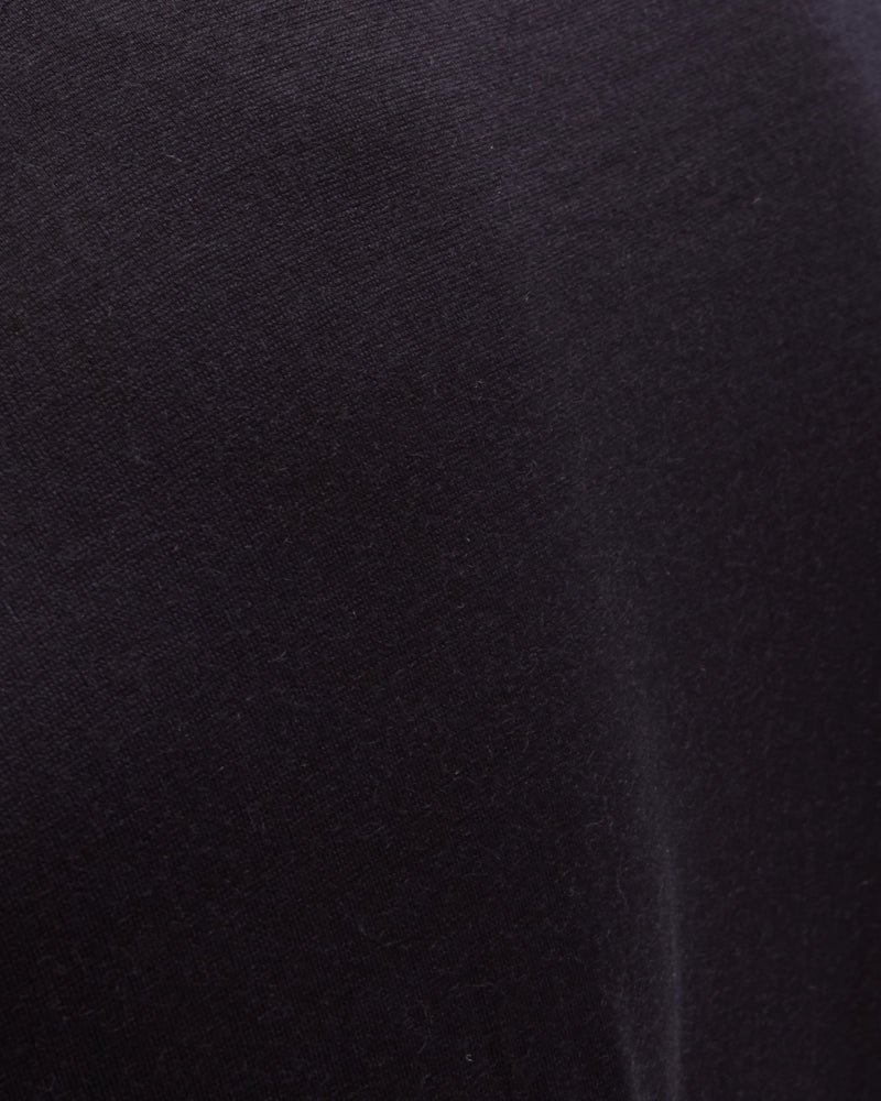 INNER SELF Lightweight Merino Running LS in black — flat lay product shot